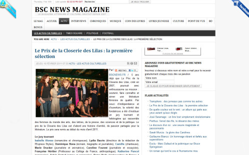 presse 2011 bsc news