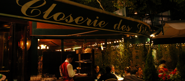Restaurant La Closerie des Lilas